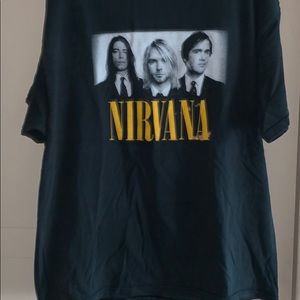 Nirvana Vintage 90’s Rock Band T Shirt